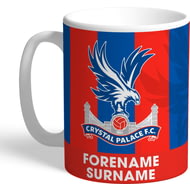 Personalised Crystal Palace Crest Badge 11oz Ceramic Mug