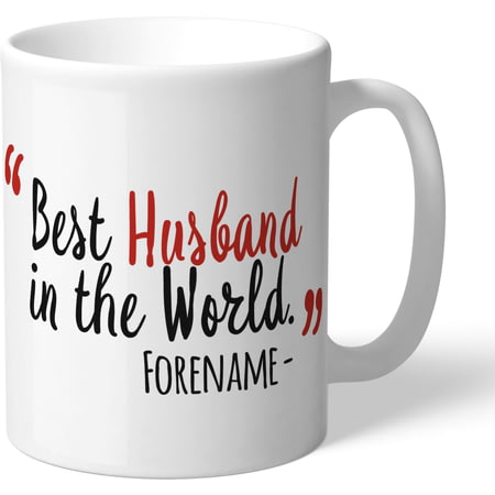 Personalised Nottingham Forest Best Husband In The World Mug