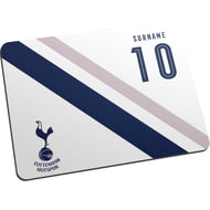 Personalised Tottenham Hotspur Stripe Mouse Mat