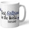 Personalised West Bromwich Albion Best Girlfriend In The World Mug