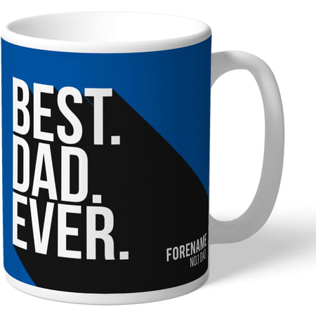 Personalised Crystal Palace Best Dad Ever Mug