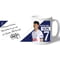 Personalised Tottenham Hotspur FC Son Autograph Player Photo 11oz Ceramic Mug