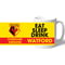 Personalised Watford FC Eat Sleep Drink Mug