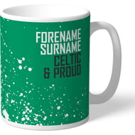 Personalised Celtic FC Proud Mug