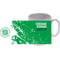 Personalised Celtic FC Paint Splatter Effect 11oz Ceramic Mug