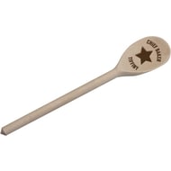 Personalised Chief Baker Wooden Spoon