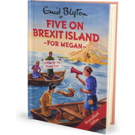 Personalised Enid Blyton Five On Brexit Island Story Book