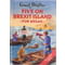 Personalised Enid Blyton Five On Brexit Island Story Book