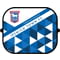 Personalised Ipswich Town FC Patterned Pair of Car Side Window Sunshades