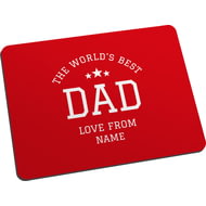 Personalised Nottingham Forest FC World's Best Dad Mouse Mat