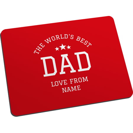 Personalised Nottingham Forest FC World's Best Dad Mouse Mat