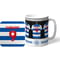 Personalised Queens Park Rangers Dressing Room Shirts Mug & Coaster Set