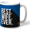 Personalised Birmingham City Best Wife Ever Mug