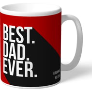 Personalised Brentford Best Dad Ever Mug