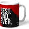 Personalised Brentford Best Dad Ever Mug