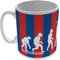 Personalised Crystal Palace FC Evolution Mug