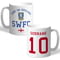 Personalised Sheffield Wednesday FC Come On England Mug