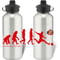 Personalised Sunderland AFC Player Evolution Aluminium Sports Water Bottle