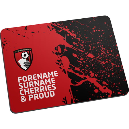 Personalised AFC Bournemouth Proud Mouse Mat