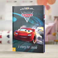 Personalised Disneys Cars 3 Story Book