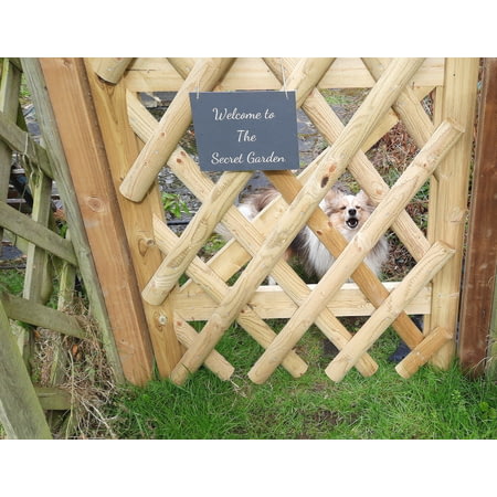Personalised Large Slate Plaque / Sign – 25x20cm With Wall Fixings – Engraved
