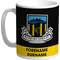 Personalised Hebburn Town FC Eat Sleep Drink Mug