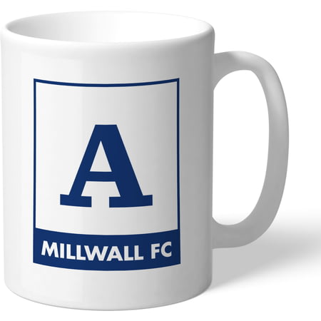 Personalised Millwall Monogram Mug