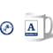 Personalised Millwall Monogram Mug