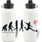 Personalised Watford Player Evolution Aluminium Sports Water Bottle