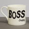 Personalised Boss & Mini Boss Duo Mug Set