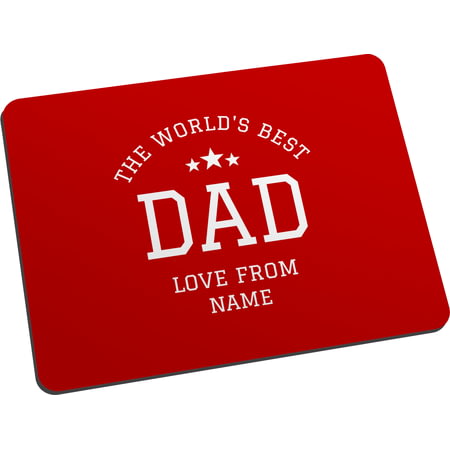 Personalised Brentford FC World's Best Dad Mouse Mat