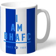 Personalised Brighton & Hove Albion FC I Am Mug