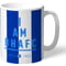 Personalised Brighton & Hove Albion "I am BHAFC since" 11oz Ceramic Mug