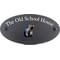 Personalised Mole Wildlife Animal Motif Oval Slate House Sign Plaque 25x13cm
