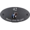 Personalised Mole Wildlife Animal Motif Oval Slate House Sign Plaque 25x13cm