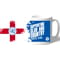 Personalised Queens Park Rangers FC Club And Country Mug