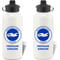 Personalised Brighton & Hove Albion FC Bold Crest Aluminium Sports Water Bottle