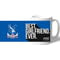 Personalised Crystal Palace Best Girlfriend Ever Mug