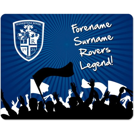 Personalised Featherstone Rovers Legend Mouse Mat