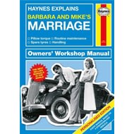 Personalised Haynes Explains Marriage