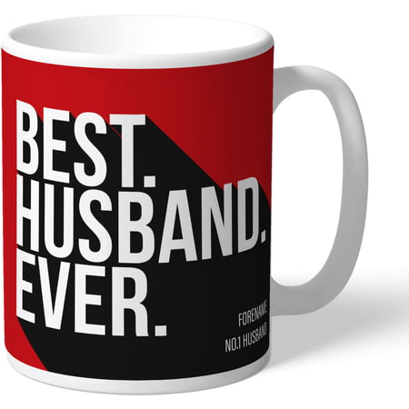 Personalised AFC Bournemouth Best Husband Ever Mug