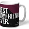 Personalised Burnley FC Best Boyfriend Ever Mug