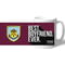 Personalised Burnley FC Best Boyfriend Ever Mug