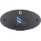 Personalised Jay Bird Motif Oval Slate House Sign Plaque 25x13cm