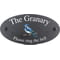 Personalised Jay Bird Motif Oval Slate House Sign Plaque 25x13cm