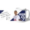 Personalised Tottenham Hotspur FC Richarlison Autograph Player Photo 11oz Ceramic Mug