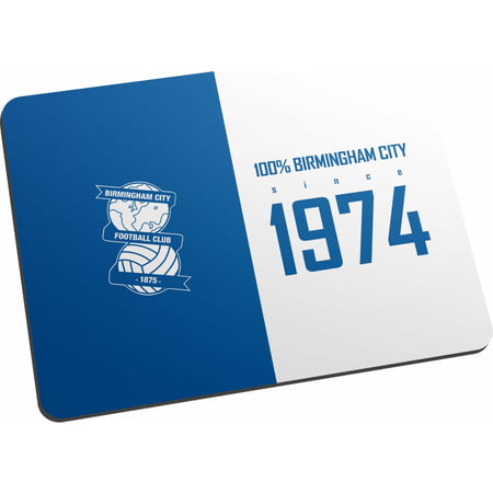 Personalised Birmingham City FC 100 Percent Mouse Mat