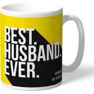 Personalised Watford Best Husband Ever Mug
