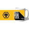 Personalised Wolves FC Best Mum Ever Mug