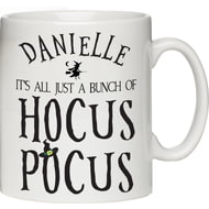 Personalised Halloween Hocus Pocus Ceramic Mug
